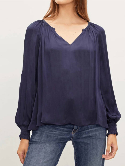 Velvet By Graham & Spencer - Velvet Helen V-neck Top