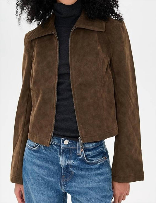 Free People - River Vegan Jacket