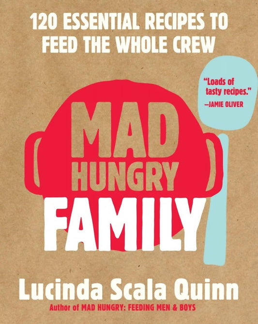 Hachette Book Group - Mad Hungry Family Book