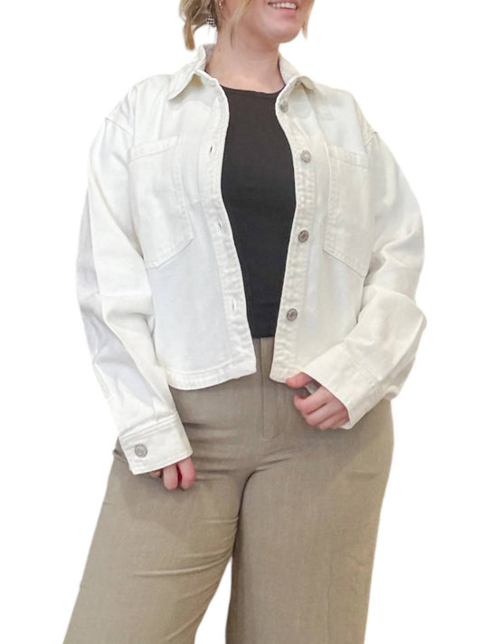 Z Supply - Vintage Button Front Jacket