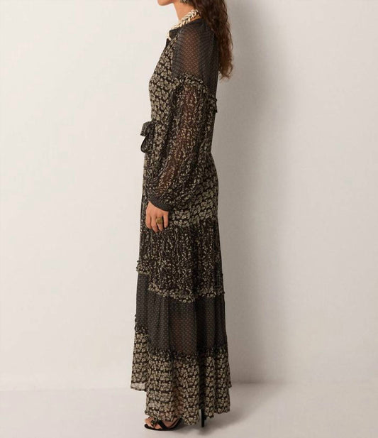 Maison Hotel - Payes Eulalia Long Sleeve Dress