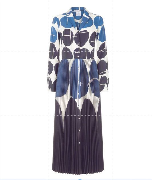 Sara Roka - Terma Geodots Long Dress