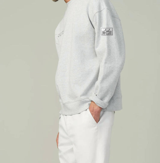 Joe'S Jeans - Relaxed Crewneck Sweatshirt