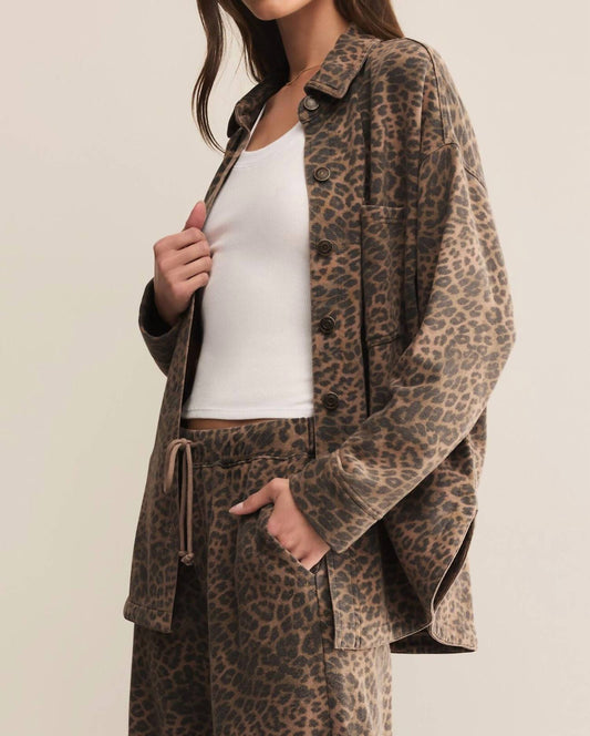 Z Supply - All Day Leopard Jacket