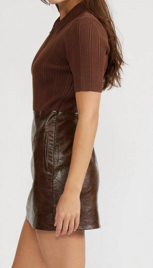 Lucy Paris - Kiko Mixed Media Dress