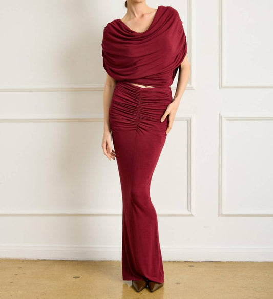 Line And Dot - Women's Mazzy Knit Long Skirt