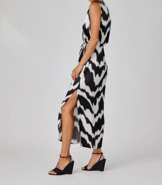 Bella Dahl - Sleeveless Belted Maxi Dress
