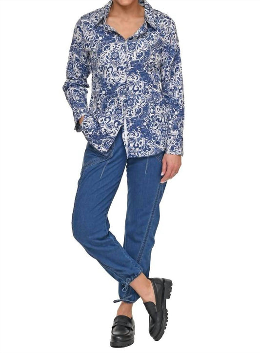 Tulip Clothing - Gretchen Button Down Shirt