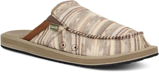 Sanuk - Men's You Got My Back Blanket Loafer