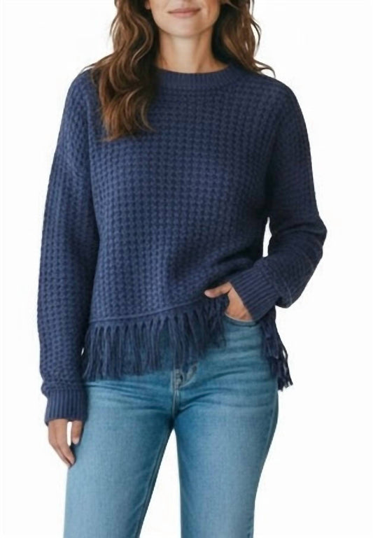 Central Park West - Elysse Seedstitch Sweater