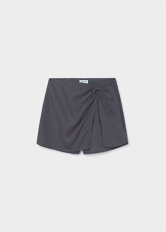 Mayoral - Girl's Linen Skort