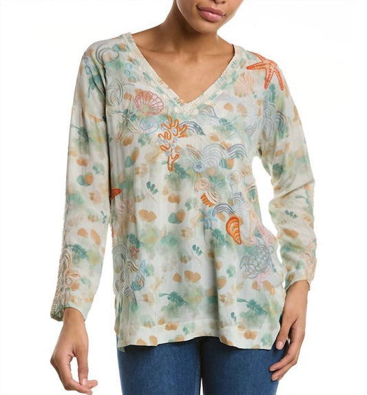 Johnny Was - myrtle blouse