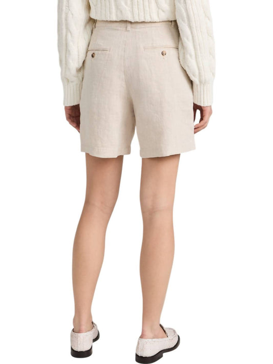 Denimist - Double Pleat Shorts