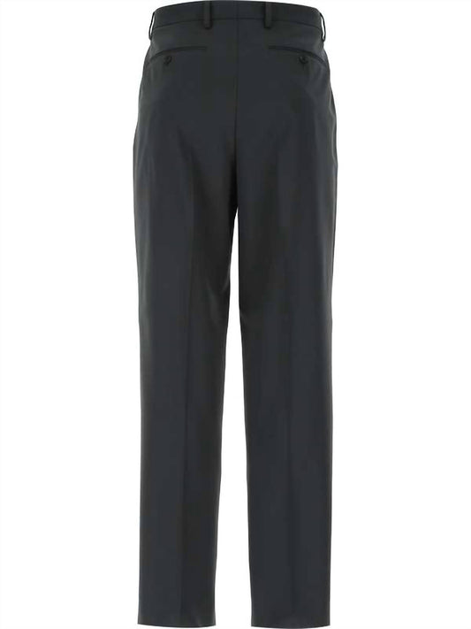 Valentino - Men's Belted Wool Blend Pants