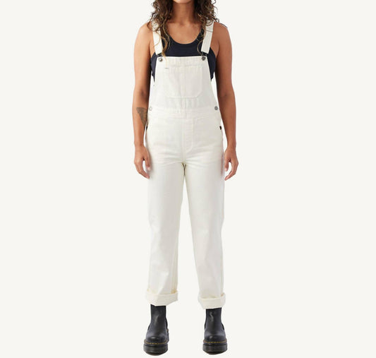 Judy Blue - High Waist Cuffed Straight Overalls