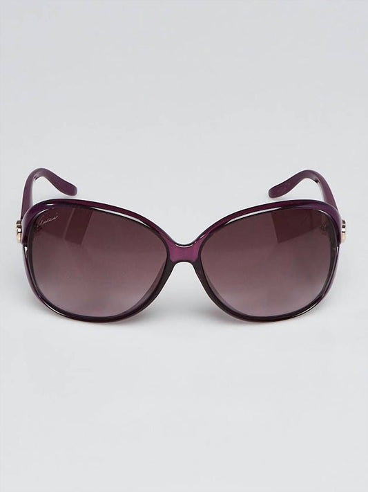 Gucci - Acetate Frame Oversized Sunglasses