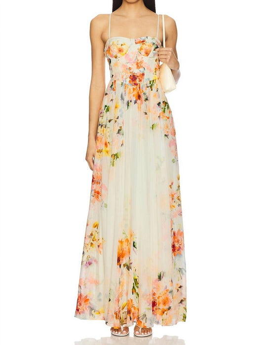 Hemant & Nandita - Saba Long Dress