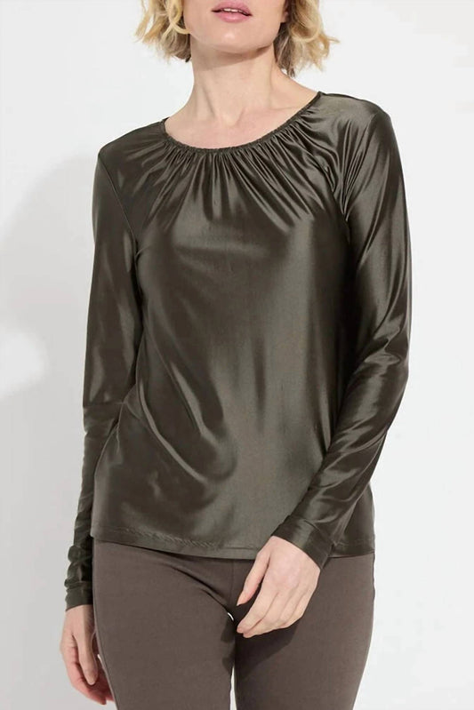 Lysse - Larissa Satin Jersey Top