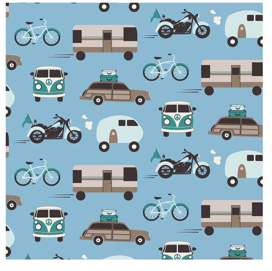 Kickee - Double Layer Throw Blanket