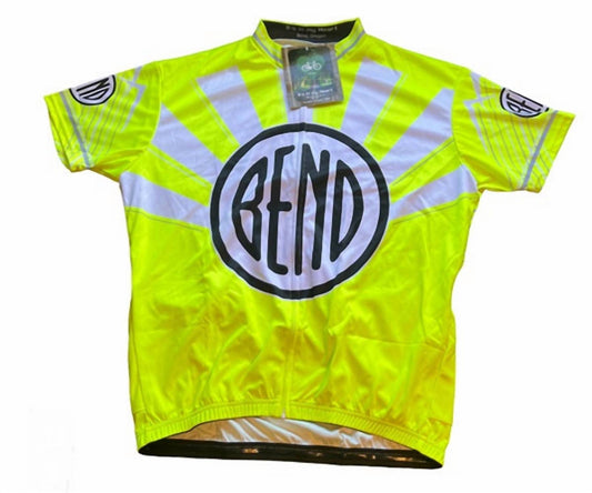 It'S In My Heart - Men's Bend Oregon Cycling Jersey