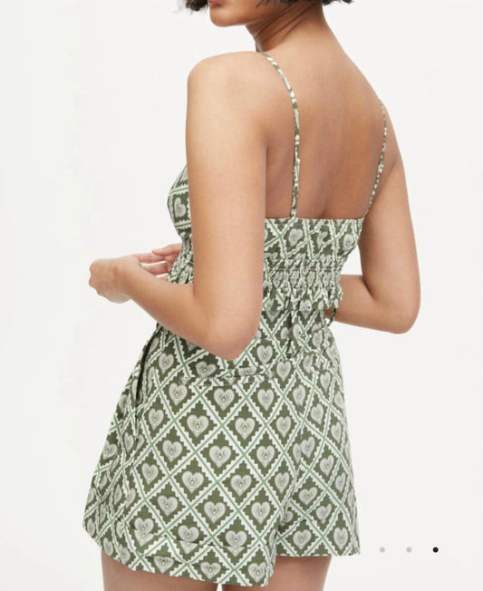 Love Lockdown Chive Sadie Top