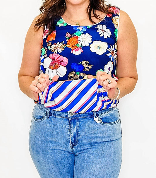 Charlie B - Gardenia Reversible Cami Top