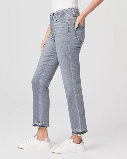 CINDY CROP HIGH RISE STRAIGHT JEAN
