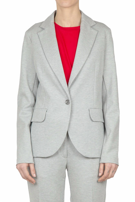 Ottod'Ame - Longsleeve Knit Blazer