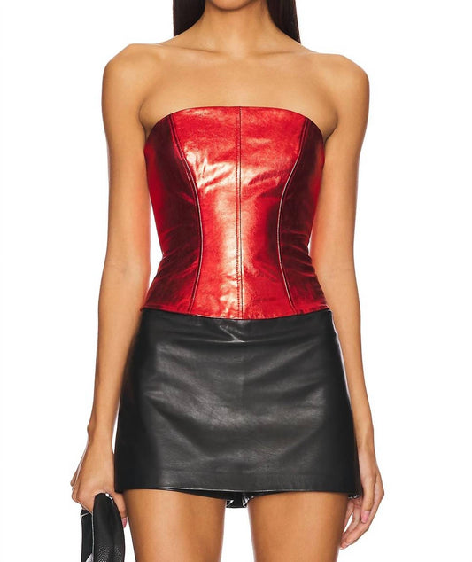 Nbd - Reina Bustier Top