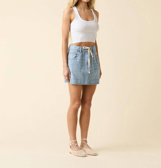 Le Jean - Luna Mini Skirt