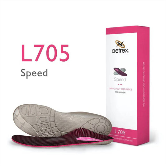 Aetrex - Women's Speed Orthotic W/ Metatarsal Support