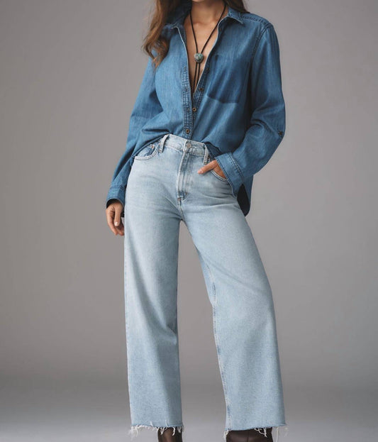 Agolde - Ren High Wise Wide Leg