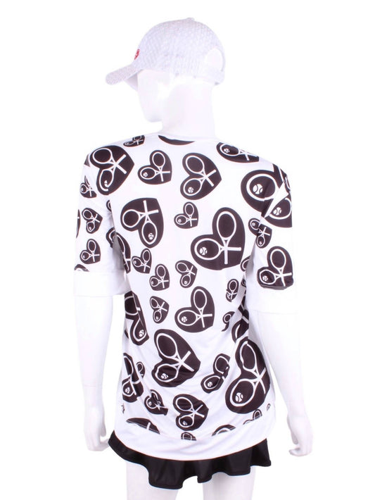 Love Love Tennis - Women's Limited Baggy Vee Tee