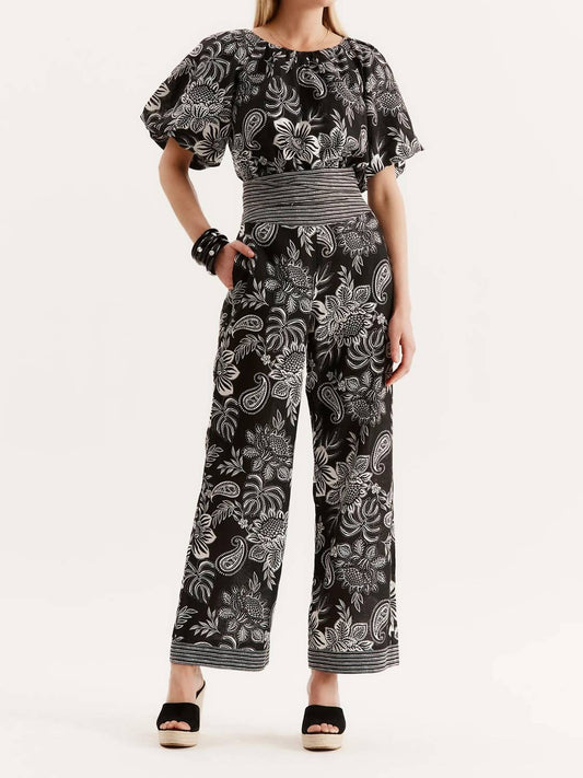 Tyler Boe - Gianna Linen Pant