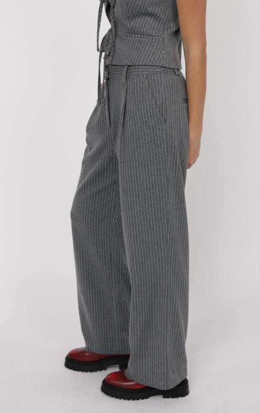 Sage The Label - Day To Day Pinstripe Pants