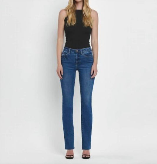 Lovervet - High Rise Slim Bootcut Jeans