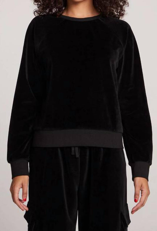 Chaser - Velour Long Sleeve Pullover