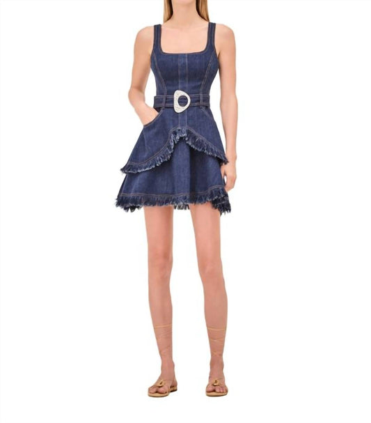 Alexis - Macey Dress In Denim