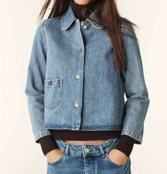 Ba&Sh - Tiny Denim Jacket