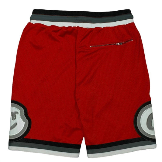 Cookies - Men's Puttin In Work Mesh Zipper Pockets Shorts