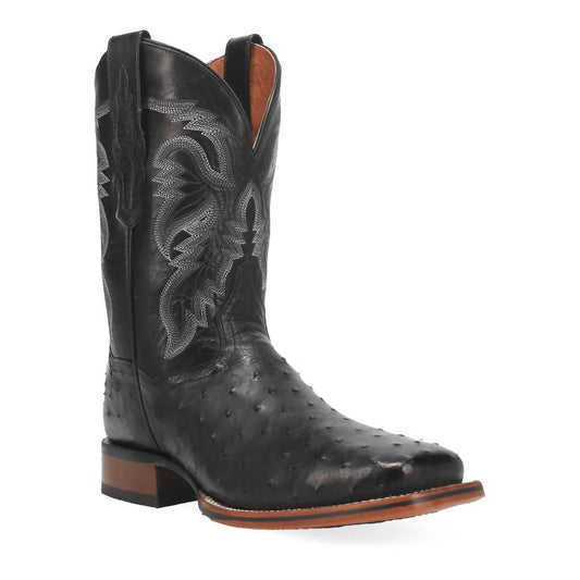 Dan Post. - Men's Alamosa Full Quill Ostrich Boots