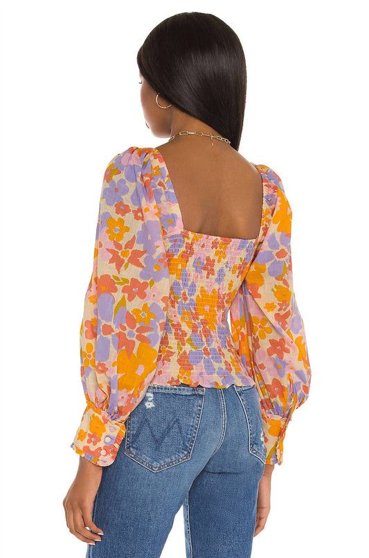 Free People - Ariana Blouson Sleeves Top