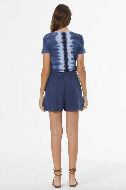 Young Fabulous & Broke - Tie Dye Linen Tee