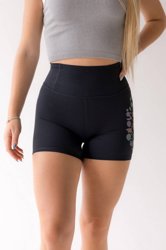 Free People - Never Better Logo Bike Shorts