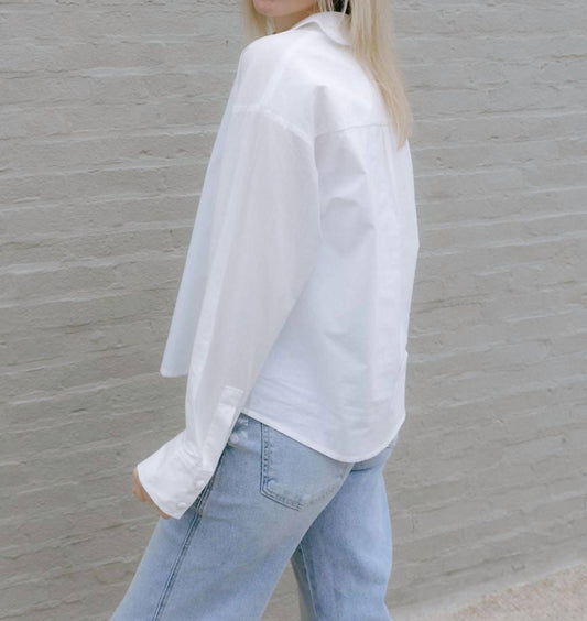 Mable - Scallop Collar Shirt
