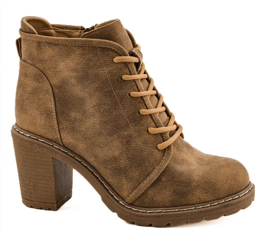 Corkys Footwear - Women's Broomstick Lace Up Booties