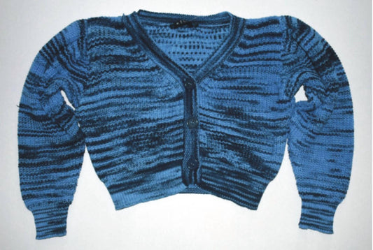 Girl's Space Dye Sweater
