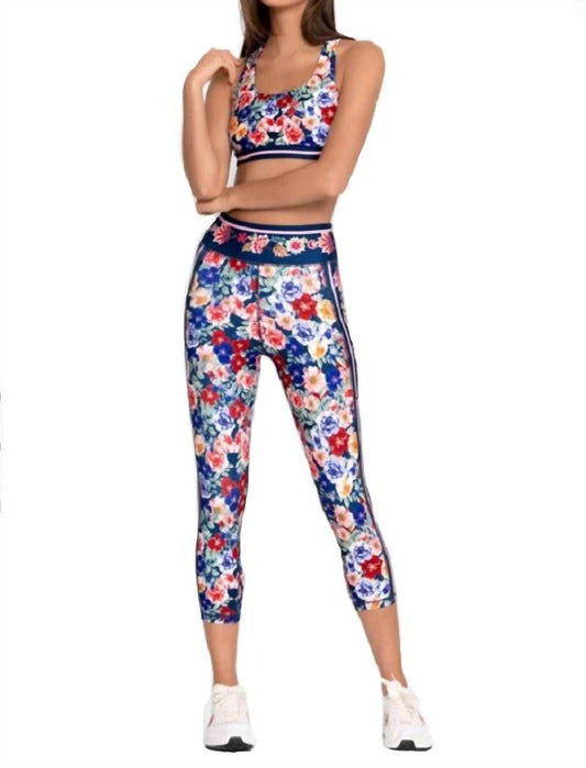 Johnny Was - Otti Bee Active Capri Legging