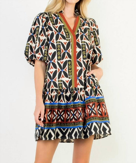 Umgee - Boot Ready Mini Dress