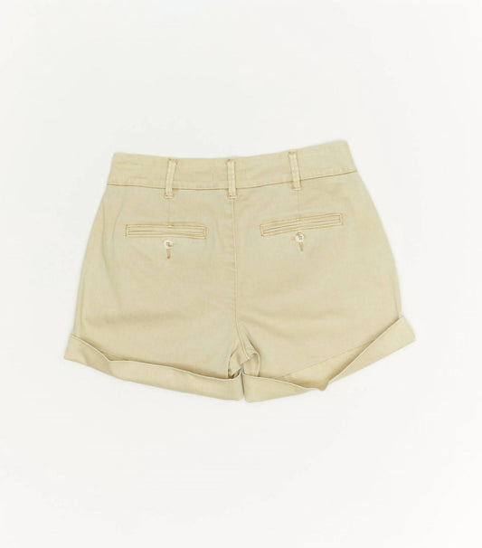 Oat New York - Women's Mid Rise Slit Pocket Shorts